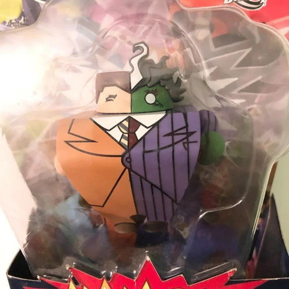 DC Direct Batman Blammoids Two Face Series 3 Mini  Figure Funky Chunky Fun - Picture 2 of 13